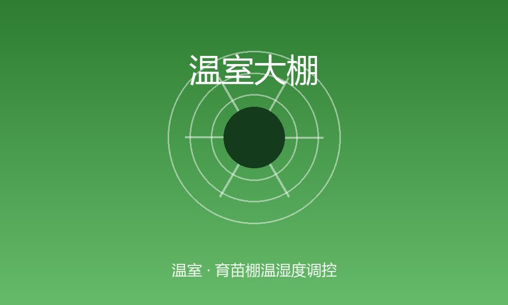 大棚环流通风